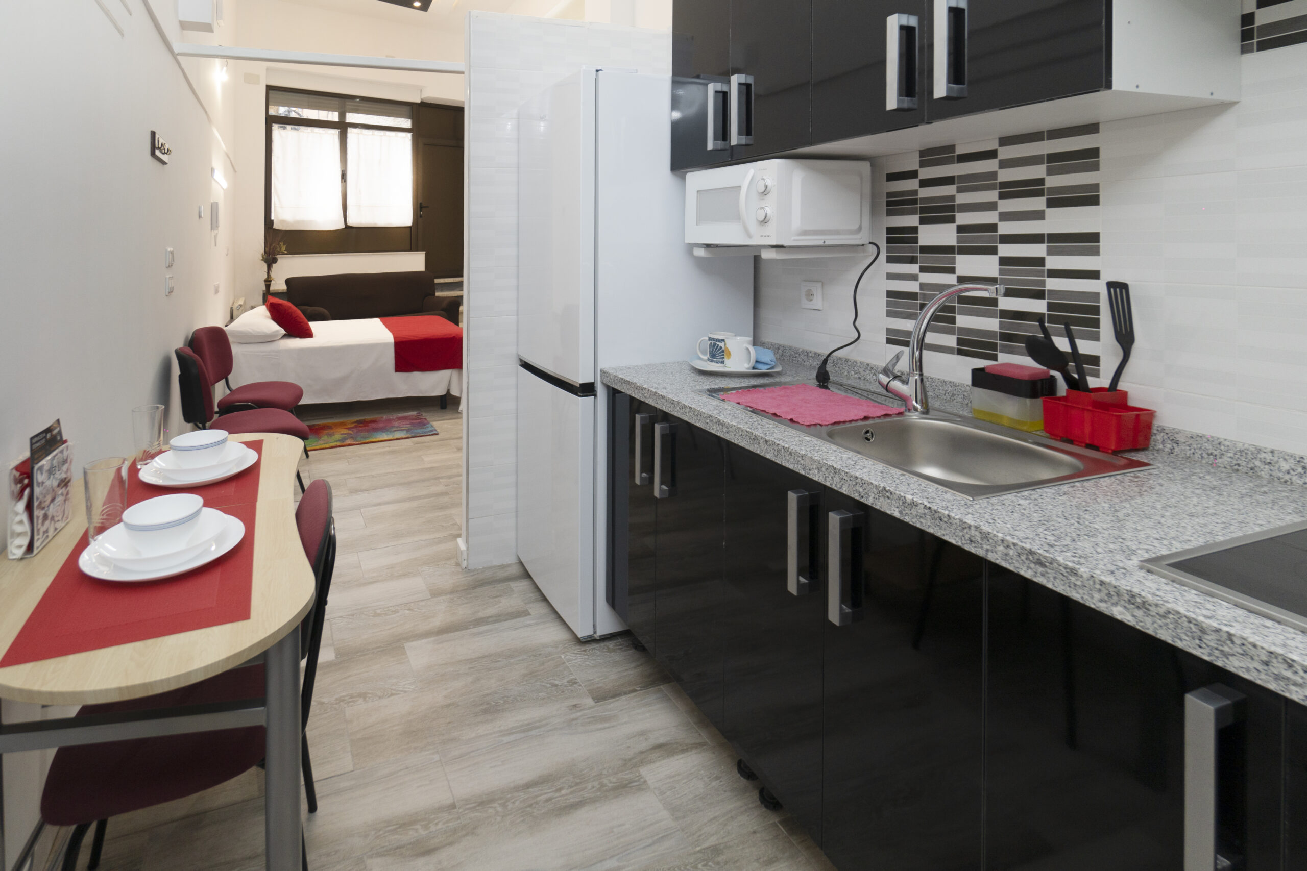 Apartamento 5 Cocina, Apartamentos En El Centro De Salamanca, Don Victor